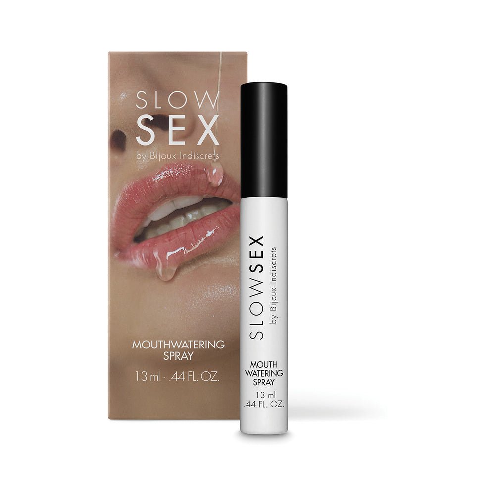 bijoux-indiscrets-slow-sex-mouthwatering-spray-044-oz Bijoux Indiscrets Slow Sex Mouthwatering Spray 0.44 oz. - Image 1