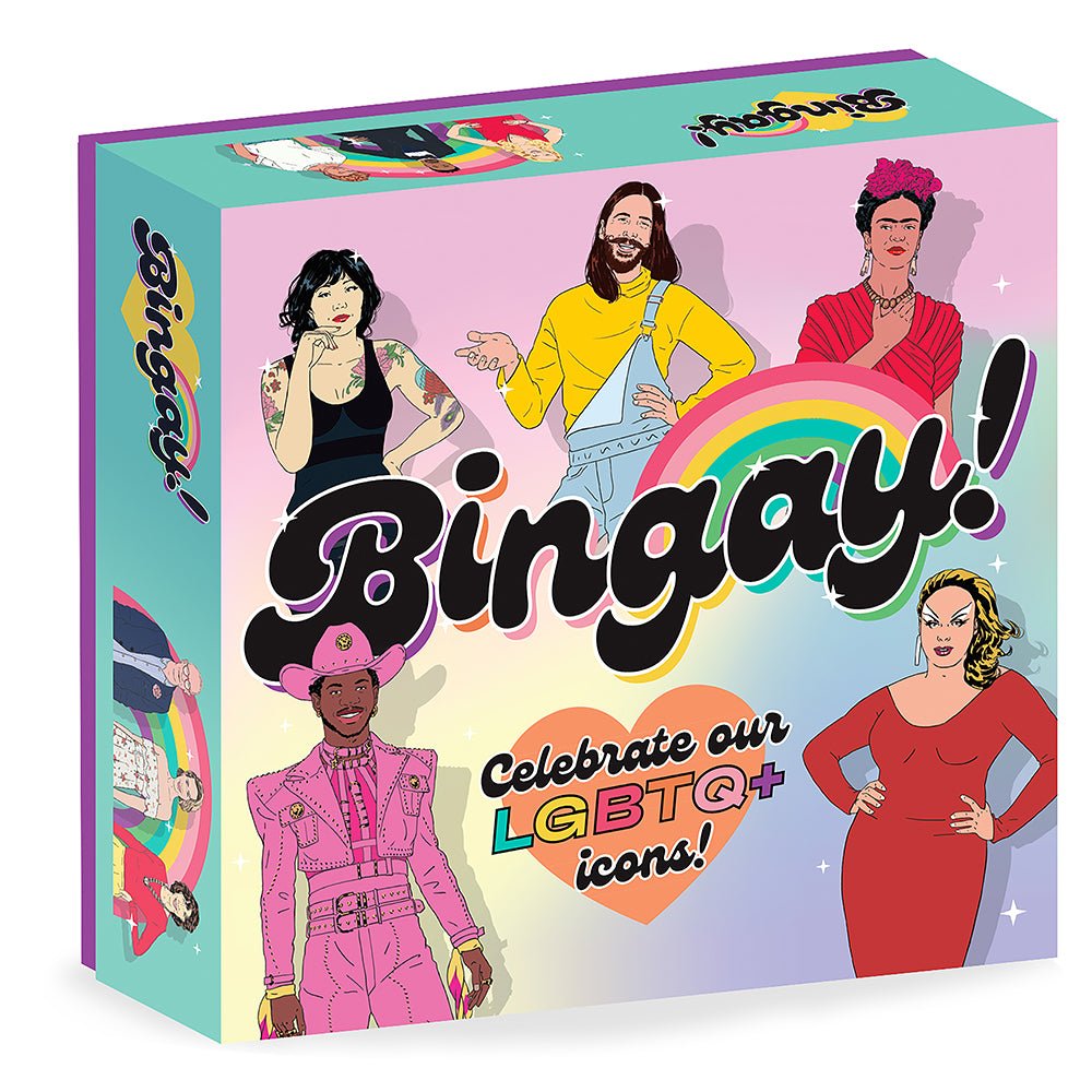 bingay-celebrate-our-lgbtq-icons-game Bingay! Celebrate Our LGBTQ+ Icons! Game - Image 1