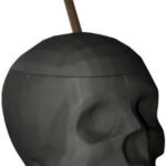 Black Matte Skull Cup 22 Oz