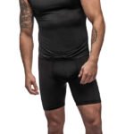 Black Nite Hoodie Tank -  Small - Black