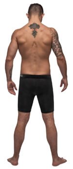 Black Nite Long Leg Short - Black - Extra Large - Image 2