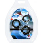 Black Performance Erection Rings - Packaged