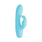 Nasstoys Blaze Lustful Bunny Dual-Motor Vibrator – Blue - Image 2