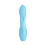 Nasstoys Blaze Lustful Bunny Dual-Motor Vibrator – Blue - Image 3