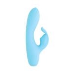 Nasstoys Blaze Lustful Bunny Dual-Motor Vibrator – Blue - Image 4
