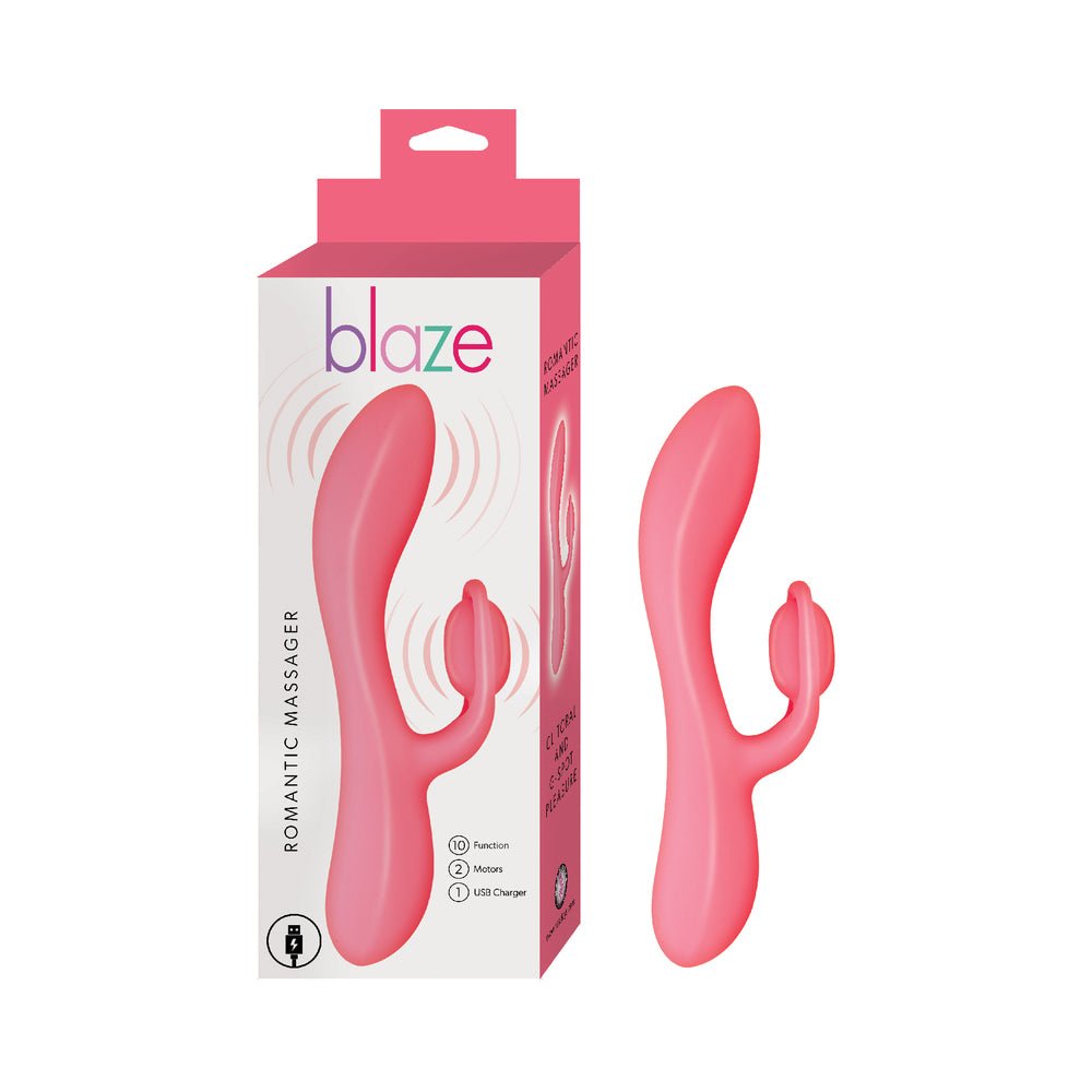 blaze-romantic-massager-red Blaze Romantic Massager Red - Image 1