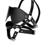 Blindfold Harness and Ball Gag