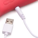 Bloomgasm Passion Petals 10x Suction Rose Vibrator - Red - Image 5