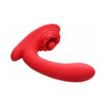 Bloomgasm Petal Twirl Clit Massaging Silicone Vibrator - Image 2
