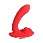 Bloomgasm Petal Twirl Clit Massaging Silicone Vibrator - Image 3