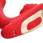 Bloomgasm Petal Twirl Clit Massaging Silicone Vibrator - Image 4