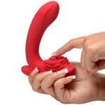 Bloomgasm Petal Twirl Clit Massaging Silicone Vibrator - Image 5