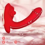 Bloomgasm Petal Twirl Clit Massaging Silicone Vibrator - Image 10