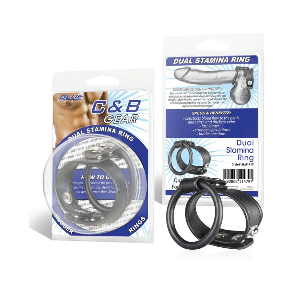 blue-line-cb-gear-dual-stamina-ring Blue Line C&B Gear Dual Stamina Ring - Image 1