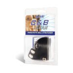 Blue Line C&B Gear V-style Cock Ring with Ball Divider - Image 4