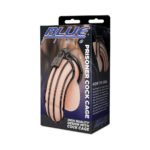 Blue Line Prisoner Cock Cage Black - Image 5