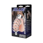 Blue Line Urethral Play Cage – Stainless Steel 3-Piece Set with Sound - Image 2
