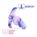 Blush Avant Twilight Silicone Anal Plug Blue - Image 4