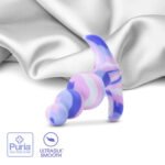 Blush Avant Twilight Silicone Anal Plug Blue - Image 5