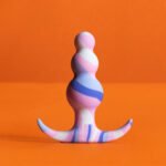 Blush Avant Twilight Silicone Anal Plug Blue - Image 9