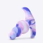 Blush Avant Twilight Silicone Anal Plug Blue - Image 10
