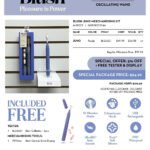 Blush Juno Merchandising Kit