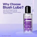 Blush Lube Water-Based Personal Lubricant – 2 fl oz, Clear - Image 5