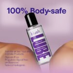 Blush Lube Water-Based Personal Lubricant – 2 fl oz, Clear - Image 7