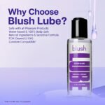 Blush Lube Water-Based Personal Lubricant – 4 fl oz - Image 6