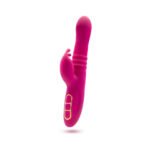 Blush Lush Kira Rechargeable Silicone Thrusting Rabbit Vibrator Velvet - Image 2