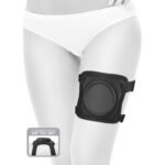 Body Dock Lap Strap Silicone Strap-On Thigh Harness - Image 2