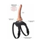 Body Dock Lap Strap Silicone Strap-On Thigh Harness - Image 5