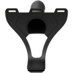 Body Extensions - Hollow Large Dong Strap-on  2-Piece Set - Black - Image 5