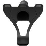 Body Extensions - Hollow Slim Dong Strap-on  2-Piece Set - Black - Image 5