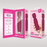 Bodywand Luxe Mini Wand - Pink - Image 2