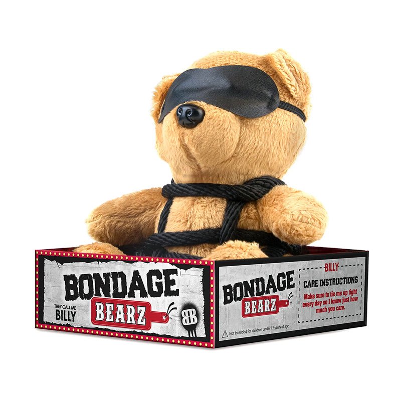 bondage-bearz-bound-up-billy Bondage Bearz Bound Up Billy - Image 1