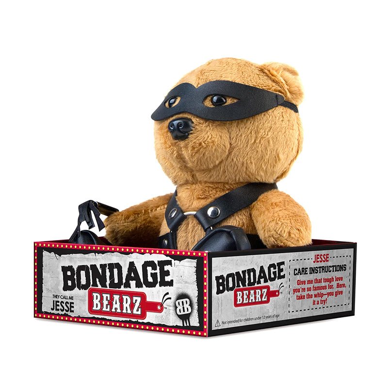 bondage-bearz-freddie-flogger Bondage Bearz Freddie Flogger - Image 1