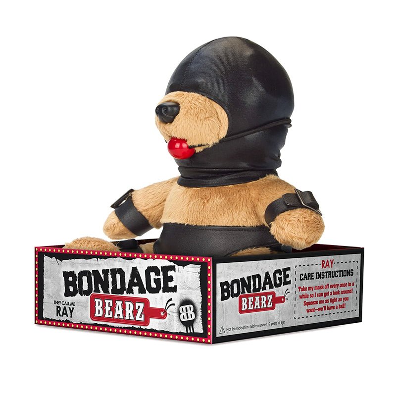 bondage-bearz-gary-gag-ball Bondage Bearz Gary Gag Ball - Image 1