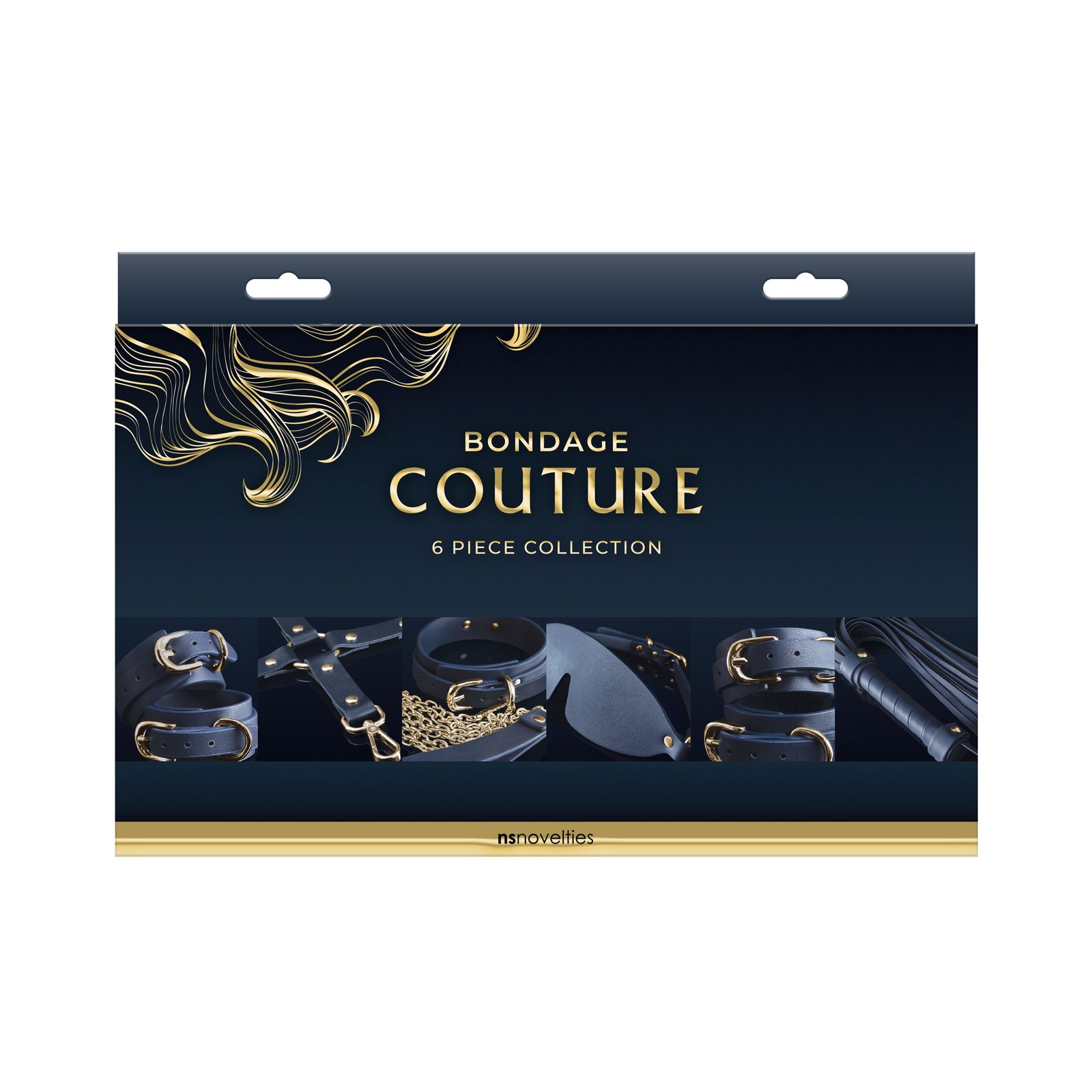 bondage-couture-6-piece-collection-blue Bondage Couture - 6 Piece Collection - Blue - Image 1
