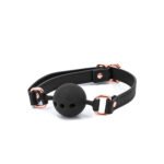 Bondage Couture - Ball Gag - Black - Image 2