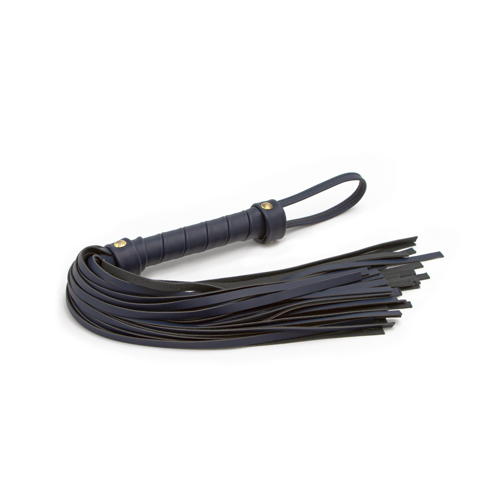 bondage-couture-flogger-blue Bondage Couture - Flogger - Blue - Image 1
