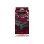 Bondage Couture Rope 25 ft. Black