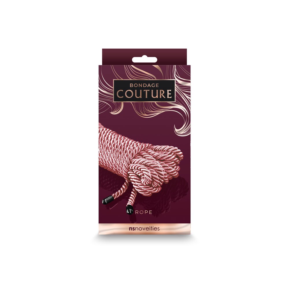 bondage-couture-rope-25-ft-rose-gold Bondage Couture Rope 25 ft. Rose Gold - Image 1