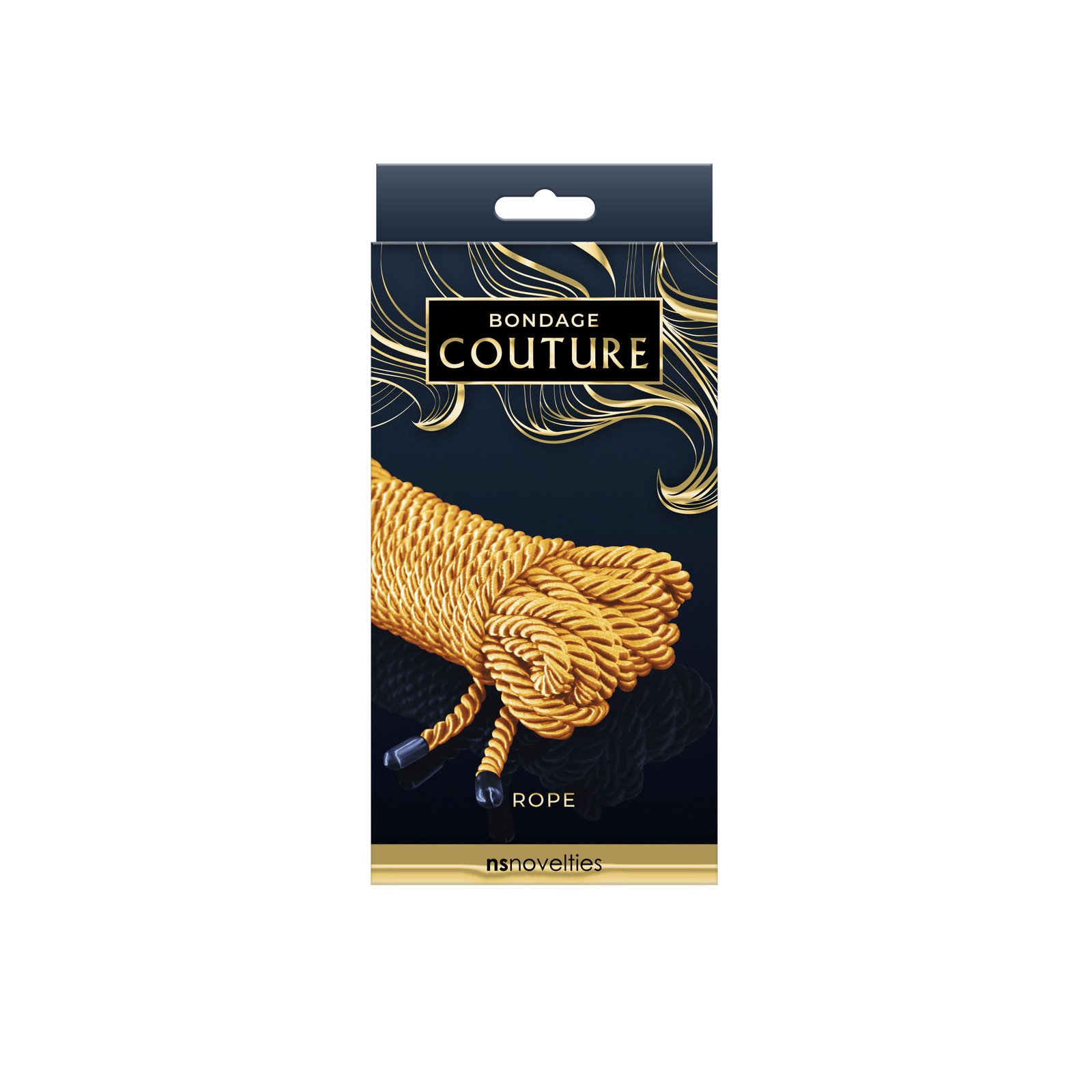 bondage-couture-rope-gold Bondage Couture - Rope - Gold - Image 1