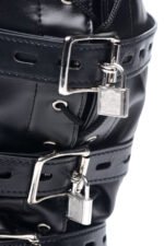 Bondage Hood With Penis Gag - Image 2