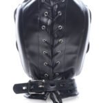 Bondage Hood With Penis Gag