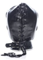 Bondage Hood With Penis Gag