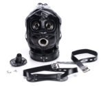 Bondage Hood With Penis Gag - Image 6