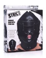 Bondage Hood With Penis Gag - Image 7