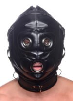 Bondage Hood With Penis Gag - Image 8